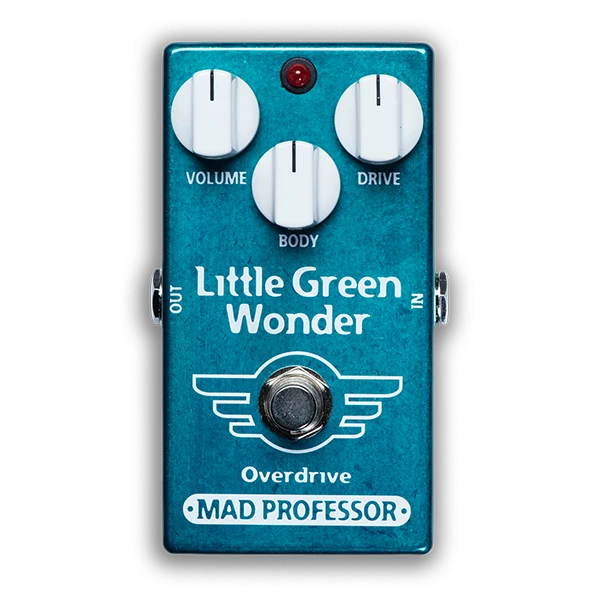 Mad Professor Little Green Wonder AMPS/FX 3 Mad Professor Little Green Wonder AMPS/FX