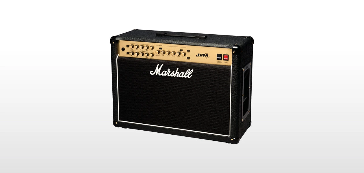 AMPS/FX Marshall JVM205C 50W Combo Valve Amplifier 6 AMPS/FX Marshall JVM205C 50W Combo Valve Amplifier