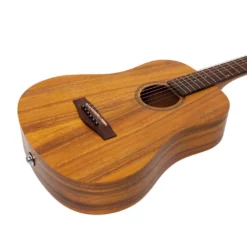 Martinez Babe Traveller Guitar (Koa) MZP-BT2-KOA