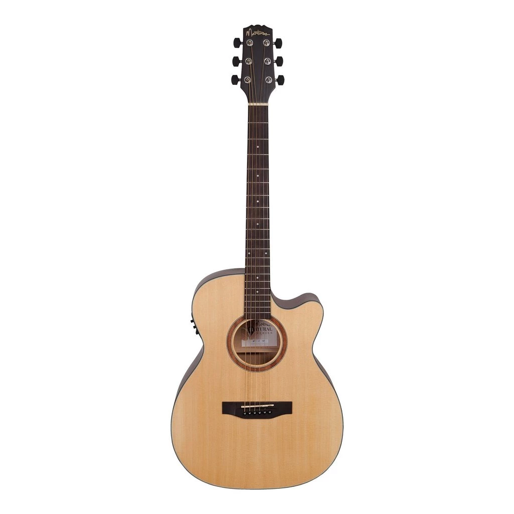 Martinez Spruce Top Acoustic/Electric Small Body Cutaway Guitar MNFC-15-SOP GUITARS 3 Martinez Spruce Top Acoustic/Electric Small Body Cutaway Guitar MNFC-15-SOP GUITARS