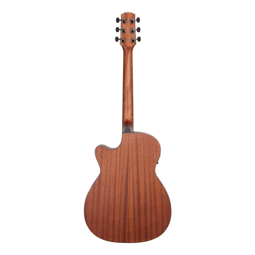 Martinez Spruce Top Acoustic/Electric Small Body Cutaway Guitar MNFC-15-SOP GUITARS 4 Martinez Spruce Top Acoustic/Electric Small Body Cutaway Guitar MNFC-15-SOP GUITARS