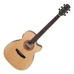Martinez Spruce Top Acoustic/Electric Small Body Cutaway Guitar MNFC-15-SOP GUITARS 13 Martinez Spruce Top Acoustic/Electric Small Body Cutaway Guitar MNFC-15-SOP GUITARS