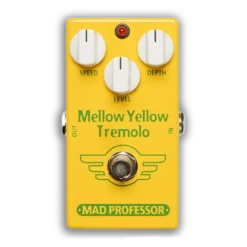 Mad Professor Mellow Yellow Tremolo Effects Pedal