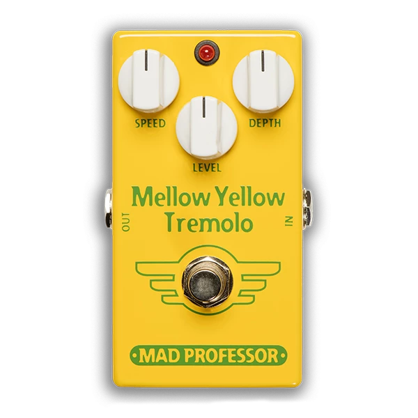 Mad Professor Mellow Yellow Tremolo Effects Pedal 3 Mad Professor Mellow Yellow Tremolo Effects Pedal