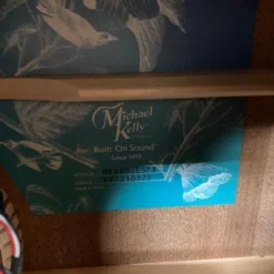 GUITARS Michael Kelly Forte Port Exotic Ziricote Acoustic Electric Guitar