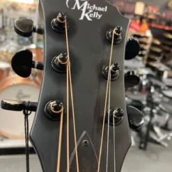 GUITARS Michael Kelly Forte Port Exotic Ziricote Acoustic Electric Guitar