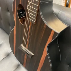 GUITARS Michael Kelly Forte Port Exotic Ziricote Acoustic Electric Guitar