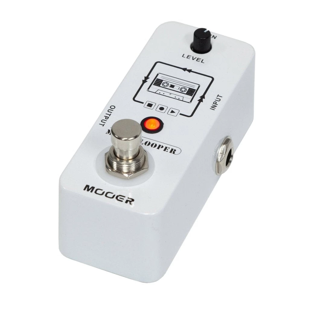 Mooer Micro Looper With Unlimited Overdubbing - MEP-ML 4 Mooer Micro Looper With Unlimited Overdubbing - MEP-ML