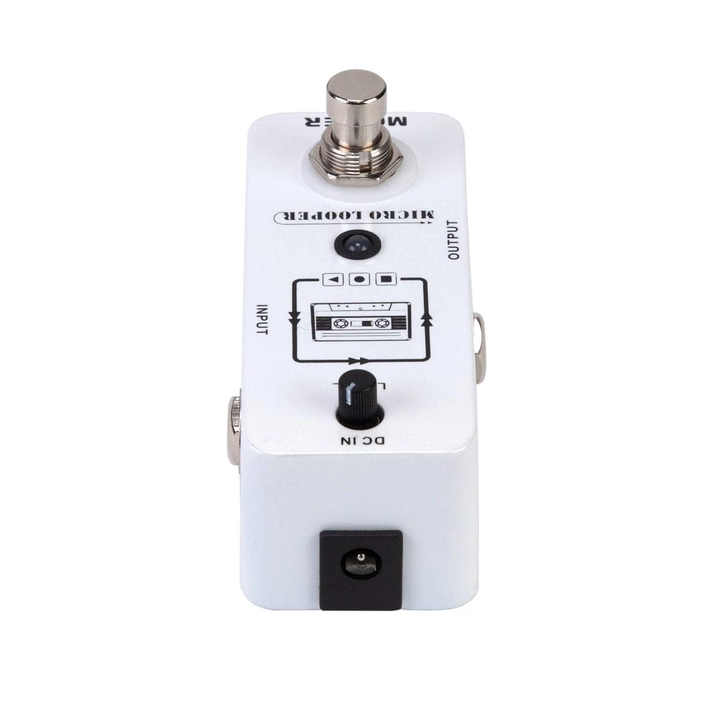 Mooer Micro Looper With Unlimited Overdubbing - MEP-ML 5 Mooer Micro Looper With Unlimited Overdubbing - MEP-ML