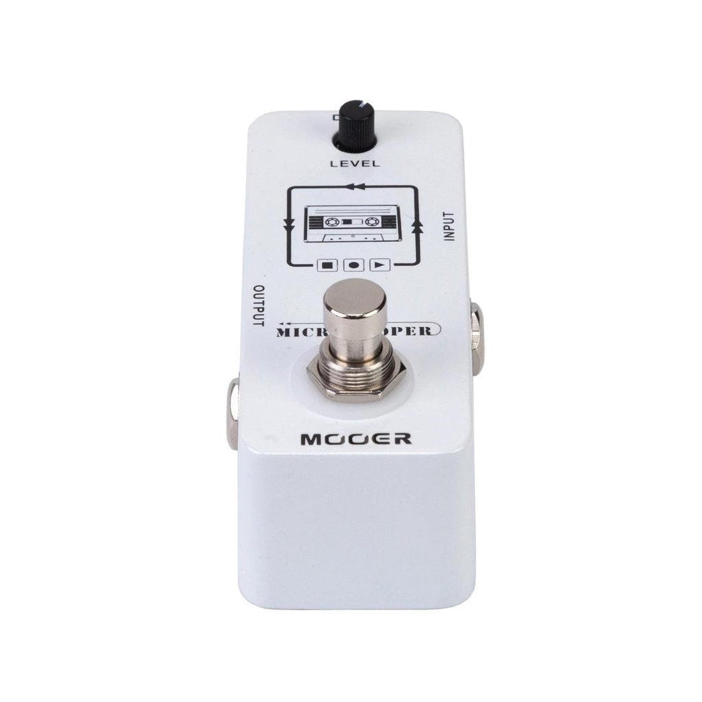 Mooer Micro Looper With Unlimited Overdubbing - MEP-ML 6 Mooer Micro Looper With Unlimited Overdubbing - MEP-ML