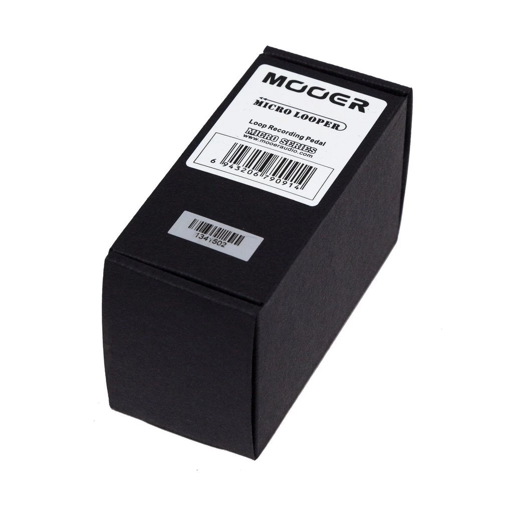 Mooer Micro Looper With Unlimited Overdubbing - MEP-ML 8 Mooer Micro Looper With Unlimited Overdubbing - MEP-ML