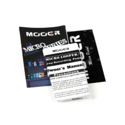 Mooer Micro Looper With Unlimited Overdubbing - MEP-ML 15 Mooer Micro Looper With Unlimited Overdubbing - MEP-ML