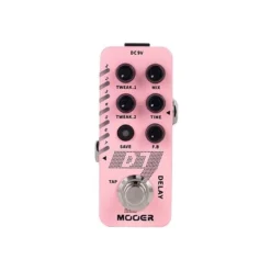 Mooer D7 Delay Pedal
