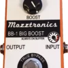 Mozztronics BB-1 Big Boost Effects Pedal AMPS/FX