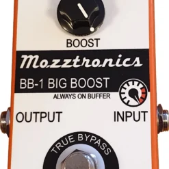 Mozztronics BB-1 Big Boost Effects Pedal AMPS/FX