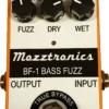 Mozztronics BF-1 Bass Fuzz Effects Pedal ` AMPS/FX