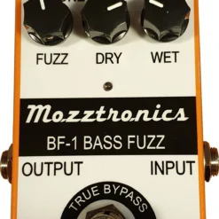 Mozztronics BF-1 Bass Fuzz Effects Pedal ` AMPS/FX