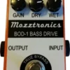 AMPS/FX Mozztronics BOD-1 Bass Overdrive Effects Pedal
