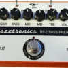 Mozztronics BP-2 Bass Preamp Effects Pedal AMPS/FX