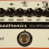 Mozztronics CO-2 Optical Compressor Effects Pedal AMPS/FX