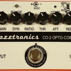 Mozztronics CO-2 Optical Compressor Effects Pedal AMPS/FX