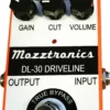 AMPS/FX Mozztronics DL-30 Drive Line Effects Pedal