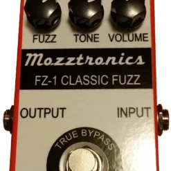 Mozztronics FZ-1 Classic Fuzz Effects Pedal AMPS/FX