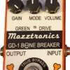 Mozztronics GD-1 Green Drive "BoneBreaker" Effects Pedal