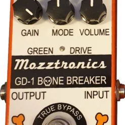 Mozztronics GD-1 Green Drive "BoneBreaker" Effects Pedal