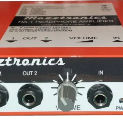 AMPS/FX Mozztronics HA-1 Headphone Amplifier