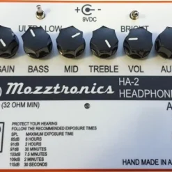 AMPS/FX Mozztronics HA-2 Headphone Amplifier