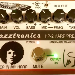 Mozztronics HP-2 Harp/Harmonica Preamp