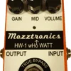 AMPS/FX MozztronicsHW-`1 WHo Watt Effects Pedal