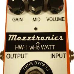 AMPS/FX MozztronicsHW-`1 WHo Watt Effects Pedal