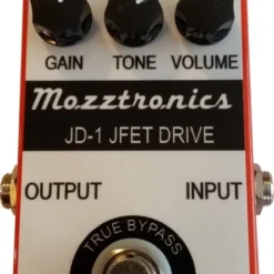 AMPS/FX Mozztronics JD-1 JFET Drive Effects Pedal