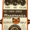 Mozztronics MD-1 Mew Drive Effects Pedal