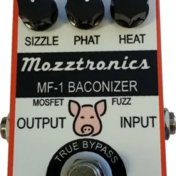 AMPS/FX Mozztronics MF-1 Mosfet Fuzz "Baconizer" Effects Pedal