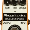 Mozztronics MS-1 Mehrschall Effects Pedal AMPS/FX