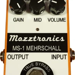 Mozztronics MS-1 Mehrschall Effects Pedal AMPS/FX