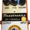 Mozztronics OR-1 Orang-E Effects Pedal AMPS/FX