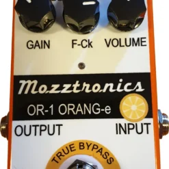 Mozztronics OR-1 Orang-E Effects Pedal AMPS/FX