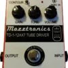 Mozztronics TD-1 12AX7 Tube Drive Effects Pedal AMPS/FX