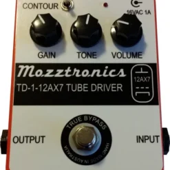 Mozztronics TD-1 12AX7 Tube Drive Effects Pedal AMPS/FX