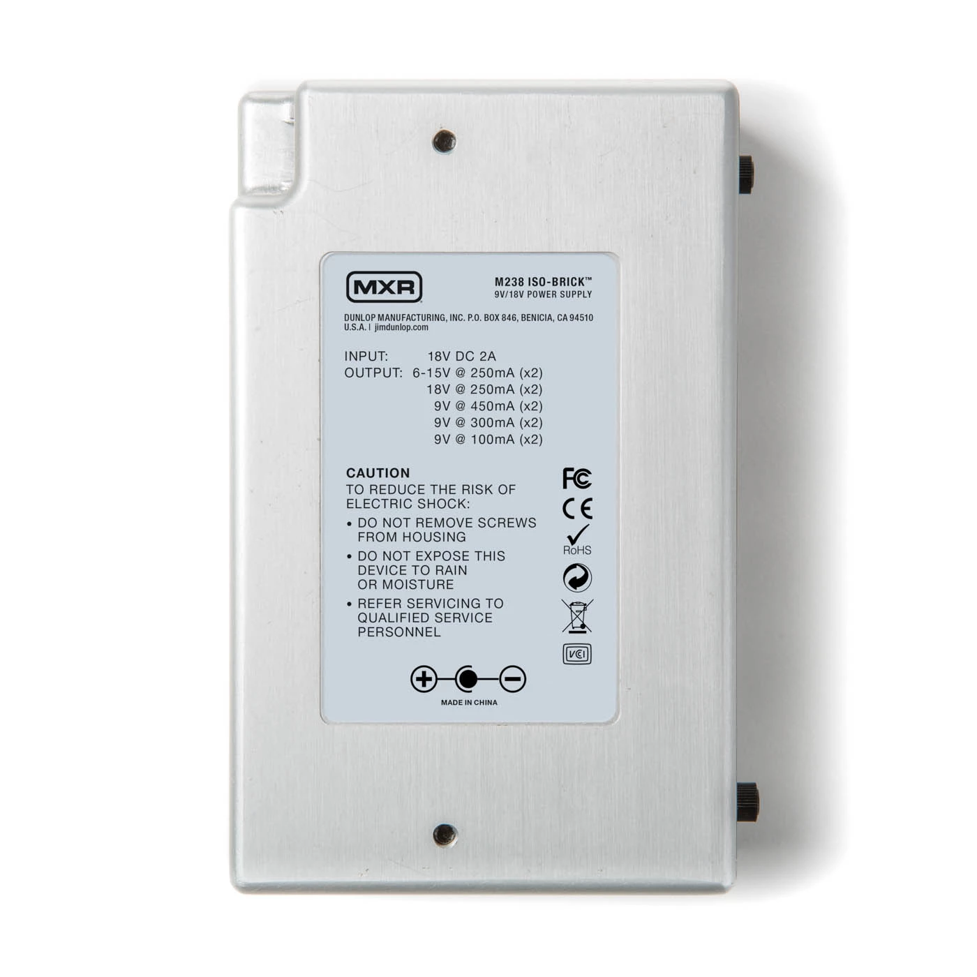 MXR ISO-BRICK Power Supply 6 MXR ISO-BRICK Power Supply