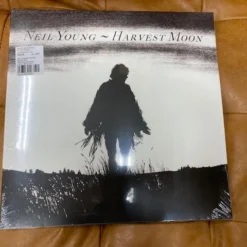 VINYL RECORD Neil Young Harvest Moon 25th Anniversary Vinyl LP GUITARS