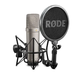 Rode NT1-A Condenser Microphone Kit .