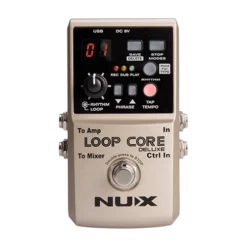 Nux NU-X Core Stompbox Series Loop Core Deluxe Bundle AMPS/FX