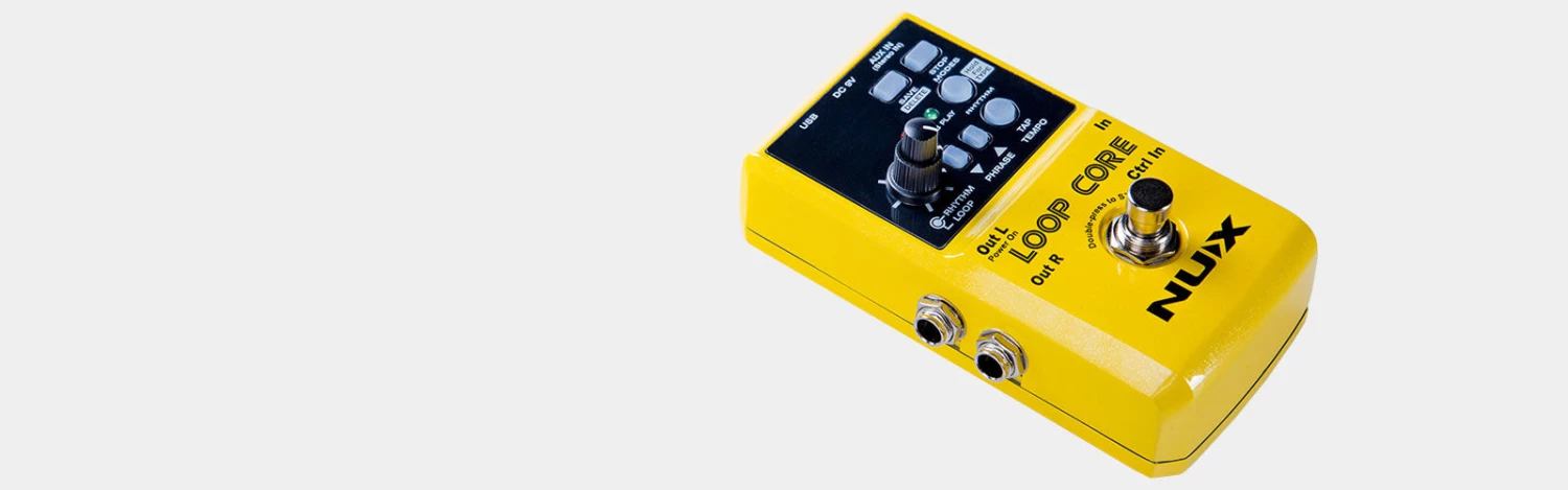 Nux NU-X Core Stompbox Series Loop Core Effects Pedal 4 Nux NU-X Core Stompbox Series Loop Core Effects Pedal