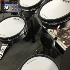 Nux NU-X DM7X Professional 9-Piece Electronic Drum Kit With All Mesh Heads DRUMS