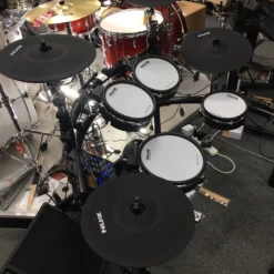 Nux NU-X DM7X Professional 9-Piece Electronic Drum Kit With All Mesh Heads DRUMS